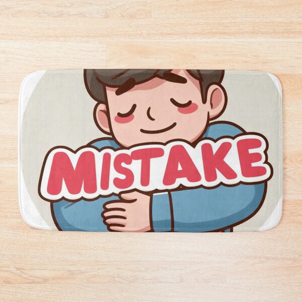 Item preview, Embrace Your Mistakes  designed and sold by DronzaX.