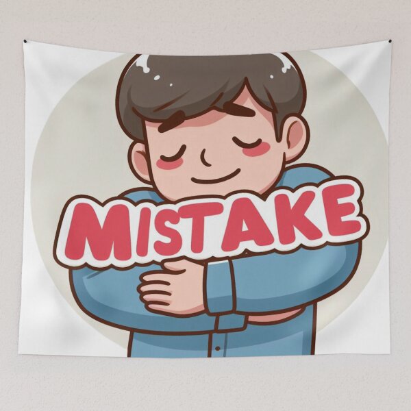Item preview, Embrace Your Mistakes  designed and sold by DronzaX.