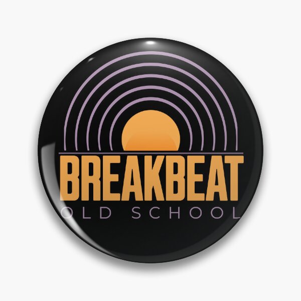Item preview, BREAKBEAT  - Old School Records  (Purple/Orange)  designed and sold by Discothreadz.