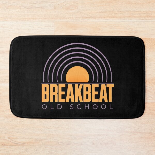 Item preview, BREAKBEAT  - Old School Records  (Purple/Orange)  designed and sold by Discothreadz.