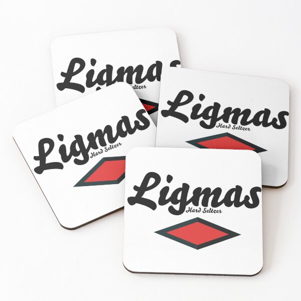 Item preview, Ligmas Hard Seltzer Logo / Sticker Design designed and sold by Disgusting-Rat.