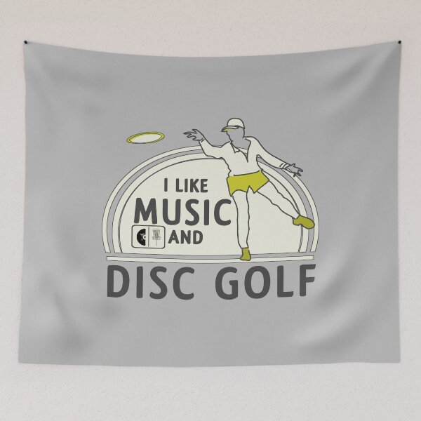 Item preview, Music - Disc Golf designed and sold by vibeno1.