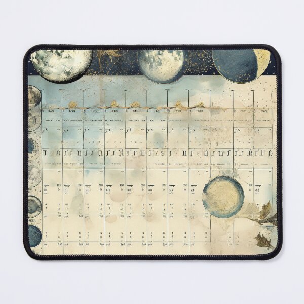 Item preview, Twilight Moon Atlas - Historical Lunar Phase Guide designed and sold by Silver Medal.