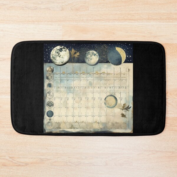 Item preview, Twilight Moon Atlas - Historical Lunar Phase Guide designed and sold by Silver Medal.
