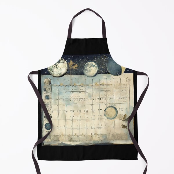 Item preview, Twilight Moon Atlas - Historical Lunar Phase Guide designed and sold by Silver Medal.