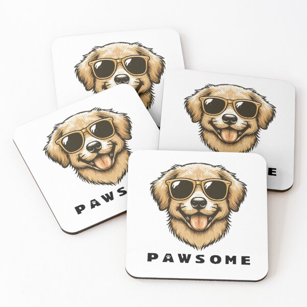 Item preview, Pawsome Dog designed and sold by SnuggleSafari.