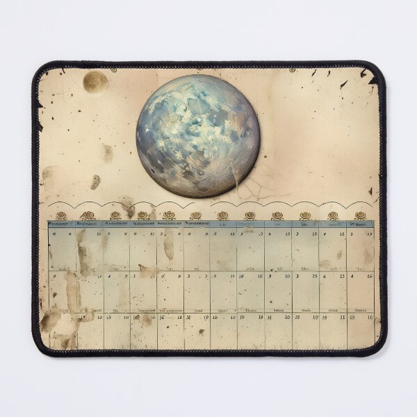 Item preview, Vintage Lunar Cycle Chart - Celestial Moon Phases Elegance designed and sold by Silver Medal.