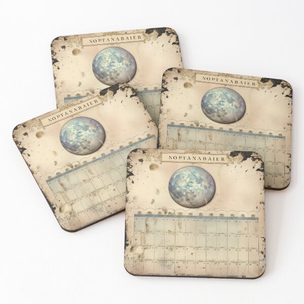 Item preview, Vintage Lunar Cycle Chart - Celestial Moon Phases Elegance designed and sold by Silver Medal.