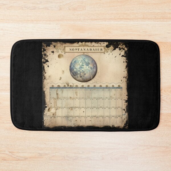 Item preview, Vintage Lunar Cycle Chart - Celestial Moon Phases Elegance designed and sold by Silver Medal.