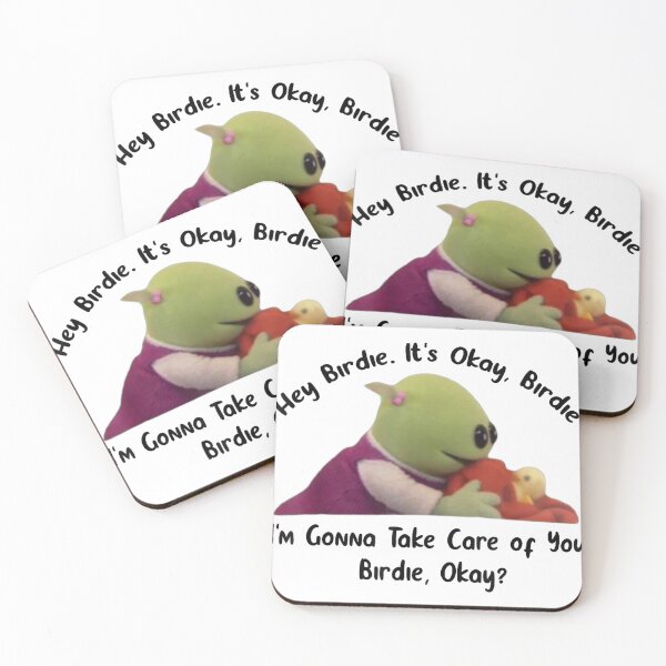 Item preview, Nanalan I'm Gonna Take Care of You Birdie, Okay designed and sold by TiaraHans.