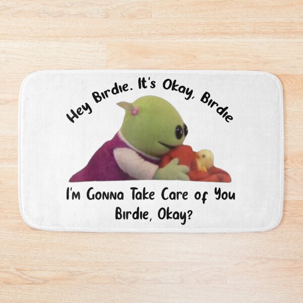 Item preview, Nanalan I'm Gonna Take Care of You Birdie, Okay designed and sold by TiaraHans.