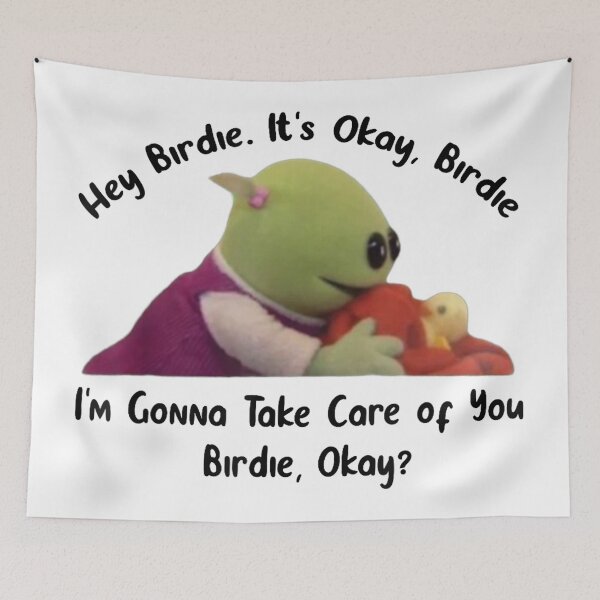 Item preview, Nanalan I'm Gonna Take Care of You Birdie, Okay designed and sold by TiaraHans.
