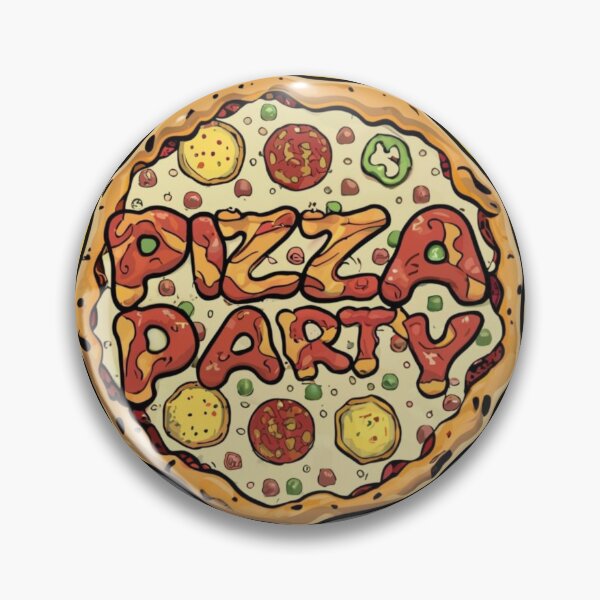 Item preview, Pizza Party designed and sold by PurpleMoss.