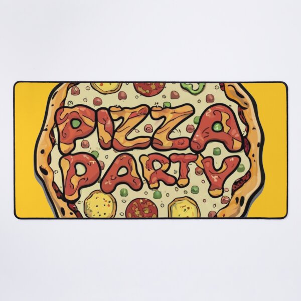 Item preview, Pizza Party designed and sold by PurpleMoss.