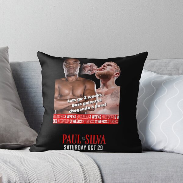 Item preview, Anderson Silva Vs Jake Paul Fight designed and sold by ClarenceGarza.