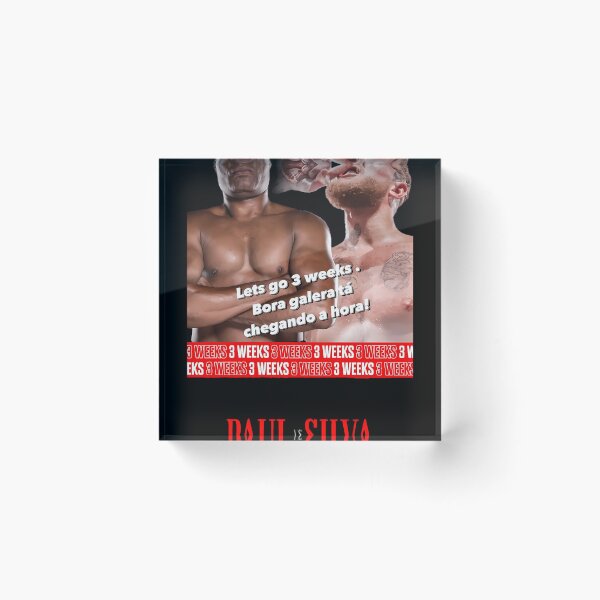 Item preview, Anderson Silva Vs Jake Paul Fight designed and sold by ClarenceGarza.