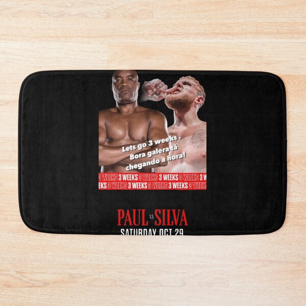 Item preview, Anderson Silva Vs Jake Paul Fight designed and sold by ClarenceGarza.