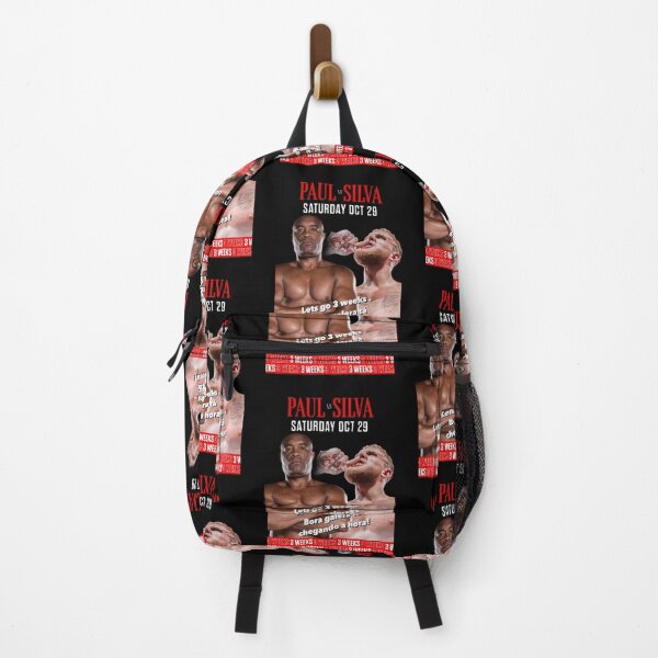 Item preview, Anderson Silva Vs Jake Paul Fight designed and sold by ClarenceGarza.