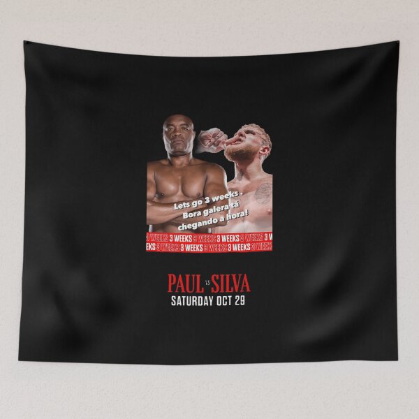 Item preview, Anderson Silva Vs Jake Paul Fight designed and sold by ClarenceGarza.