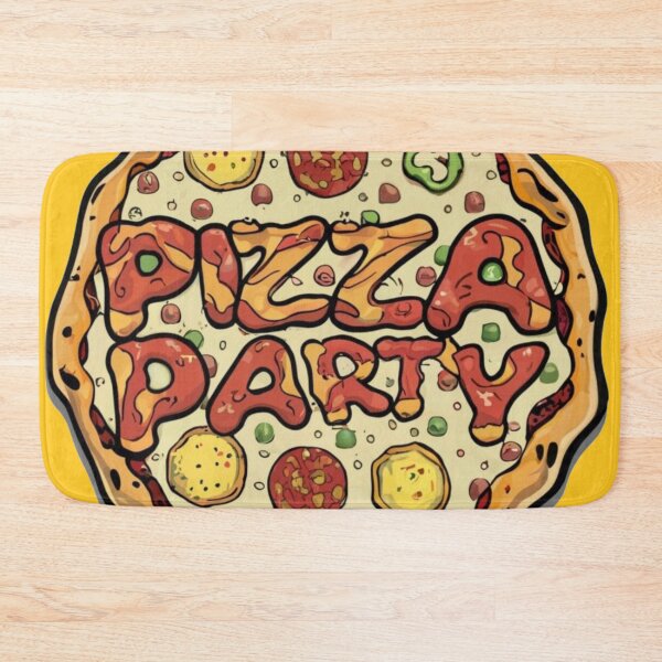 Item preview, Pizza Party designed and sold by PurpleMoss.