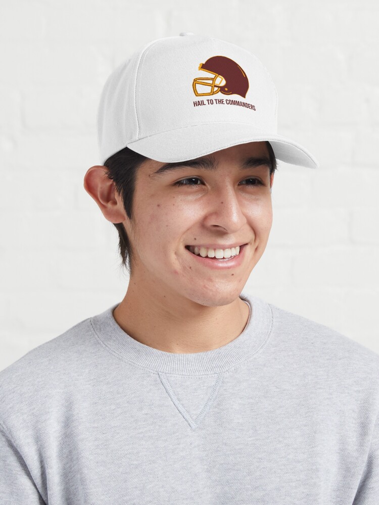 Hail to The Commanders - Washington Commanders Cap