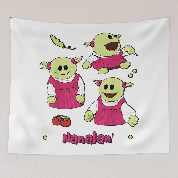 Item preview, Nanalan Wonderful Girl Could She Be Any Cuter designed and sold by TiaraHans.