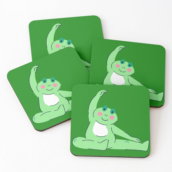 Item preview, Cute Yoga Frogs Classic designed and sold by Lilac32.