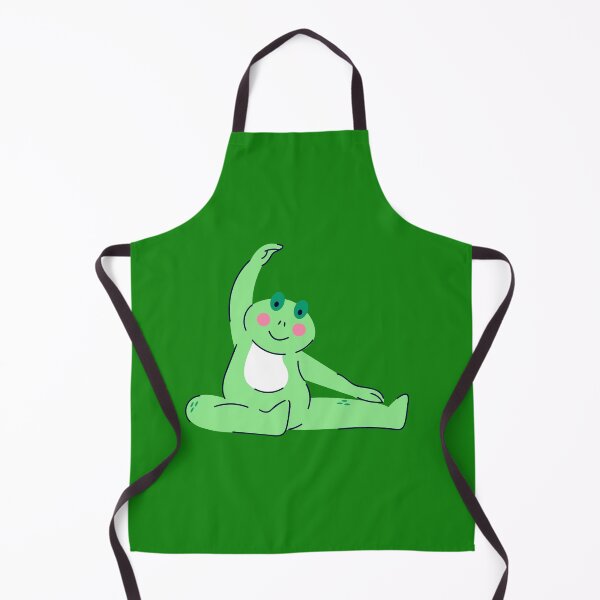 Item preview, Cute Yoga Frogs Classic designed and sold by Lilac32.