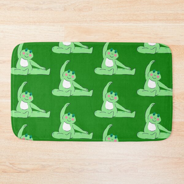 Item preview, Cute Yoga Frogs Classic designed and sold by Lilac32.