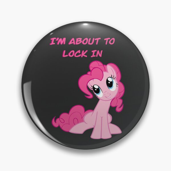 Item preview, Pink Horse Lock In designed and sold by SinMineral.