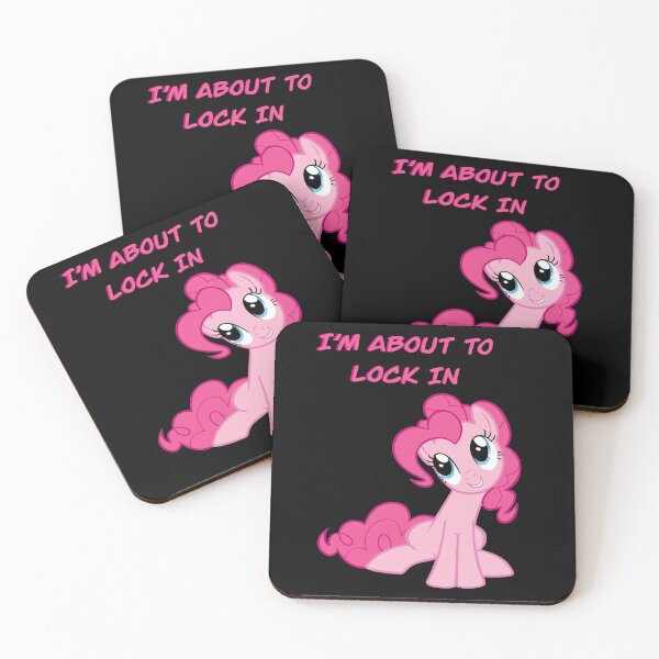 Item preview, Pink Horse Lock In designed and sold by SinMineral.
