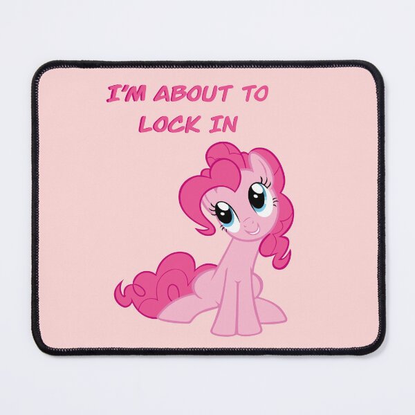 Item preview, Pink Horse Lock In designed and sold by SinMineral.