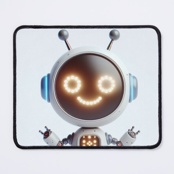 Item preview, Friendly Robot designed and sold by DotsAndDesigns.