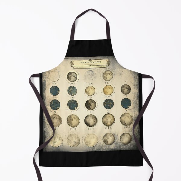 Item preview, Retro Moon Phase Tapestry - Celestial Cycle Panorama designed and sold by Silver Medal.