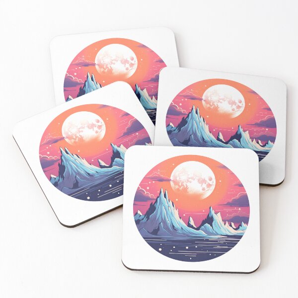 Item preview, The Moon Logo, Sticker, Wall arts, Art Prints and More designed and sold by Kevin Lou.