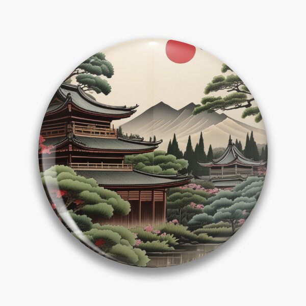 Item preview, Misty Horizons: An Oriental Tapestry designed and sold by RipollDesigns.