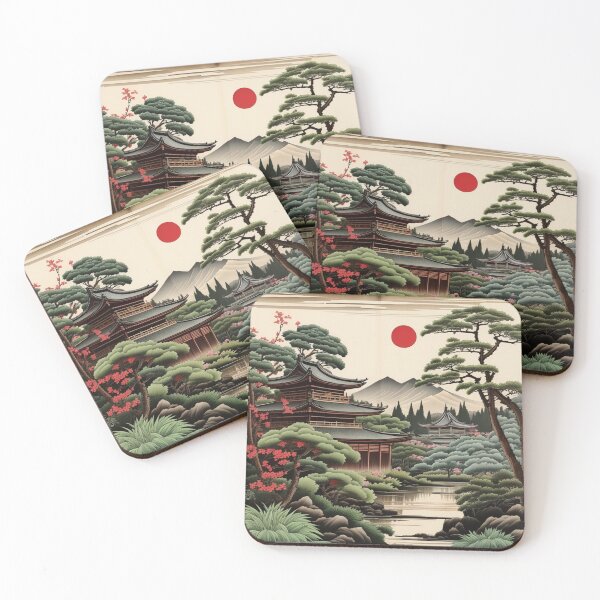 Item preview, Misty Horizons: An Oriental Tapestry designed and sold by RipollDesigns.