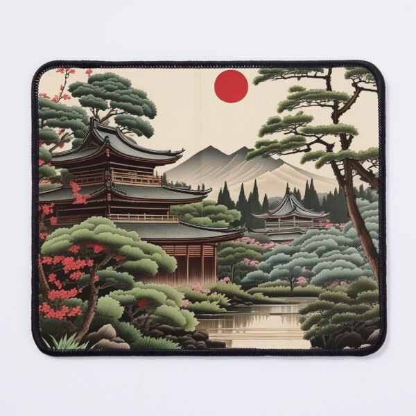 Item preview, Misty Horizons: An Oriental Tapestry designed and sold by RipollDesigns.