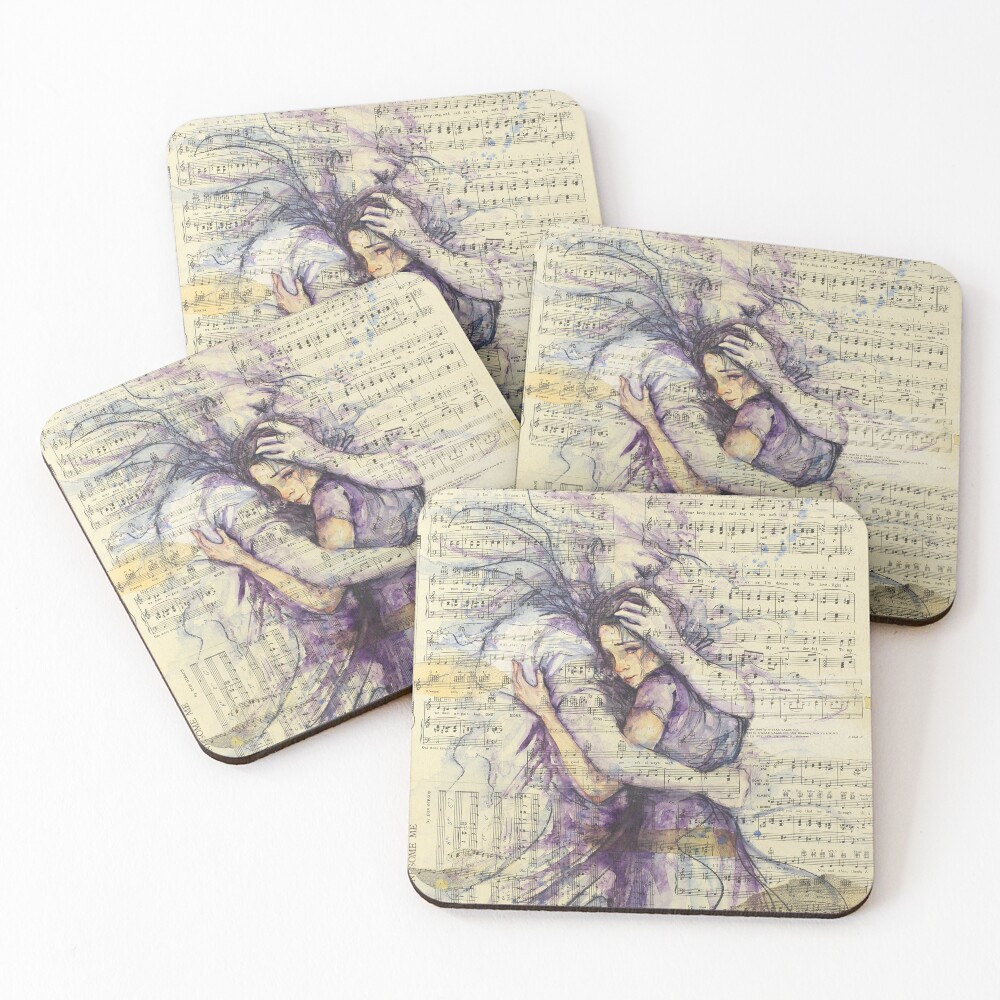 Item preview, Coasters (Set of 4) designed and sold by RichesRoad.