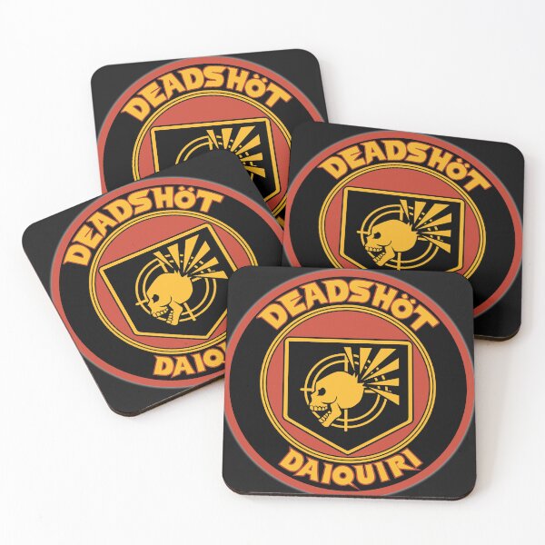 Item preview, Deadshot Daiquiri designed and sold by Geek-Clothing.