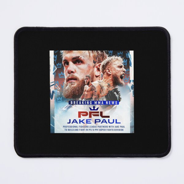 Item preview, breaking mma news - pel Jake Paul designed and sold by ClarenceGarza.