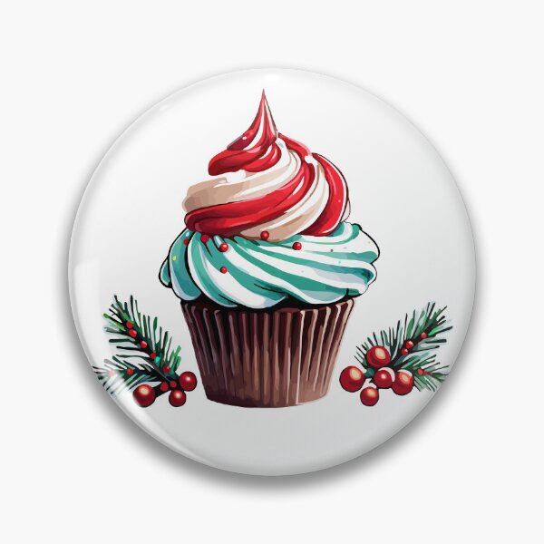 Item preview, Festive Delights Cupcake designed and sold by CrazySweets.
