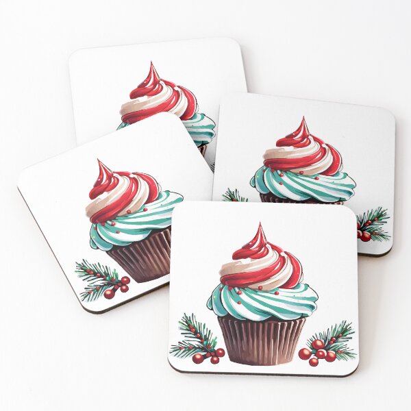 Item preview, Festive Delights Cupcake designed and sold by CrazySweets.