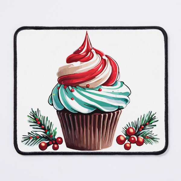 Item preview, Festive Delights Cupcake designed and sold by CrazySweets.