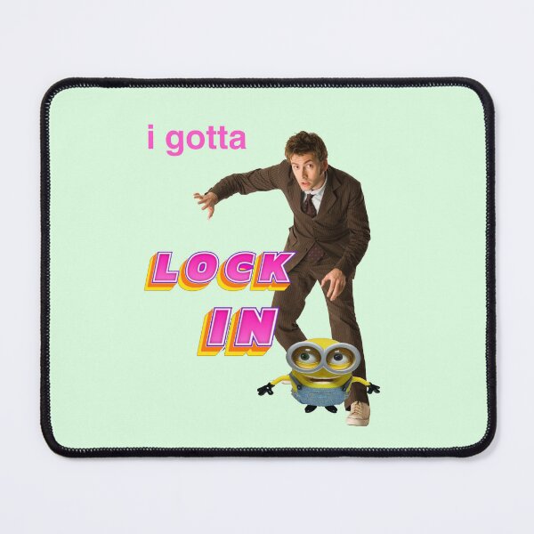 Item preview, I Gotta Lock In Doctor designed and sold by SinMineral.