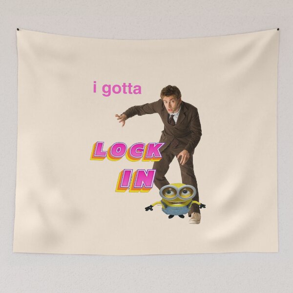Item preview, I Gotta Lock In Doctor designed and sold by SinMineral.