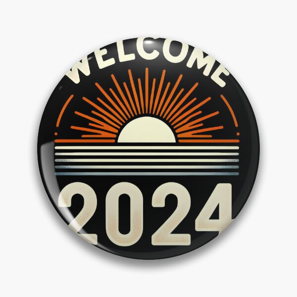 Item preview, Welcome 2024 Sunrise - Fresh Beginnings designed and sold by KNAA.