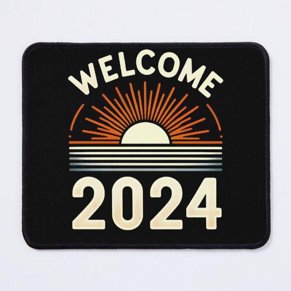 Item preview, Welcome 2024 Sunrise - Fresh Beginnings designed and sold by KNAA.