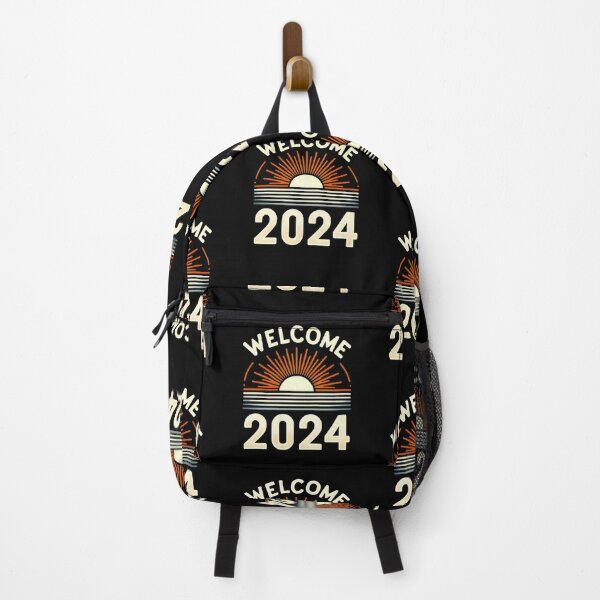 Item preview, Welcome 2024 Sunrise - Fresh Beginnings designed and sold by KNAA.
