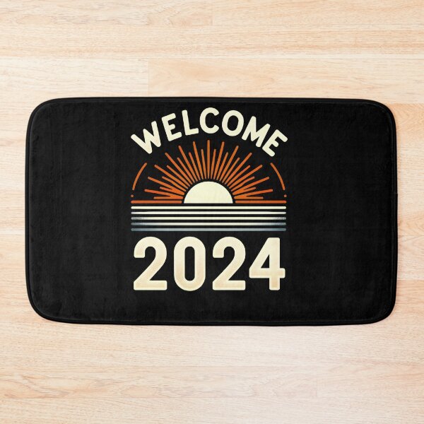 Item preview, Welcome 2024 Sunrise - Fresh Beginnings designed and sold by KNAA.